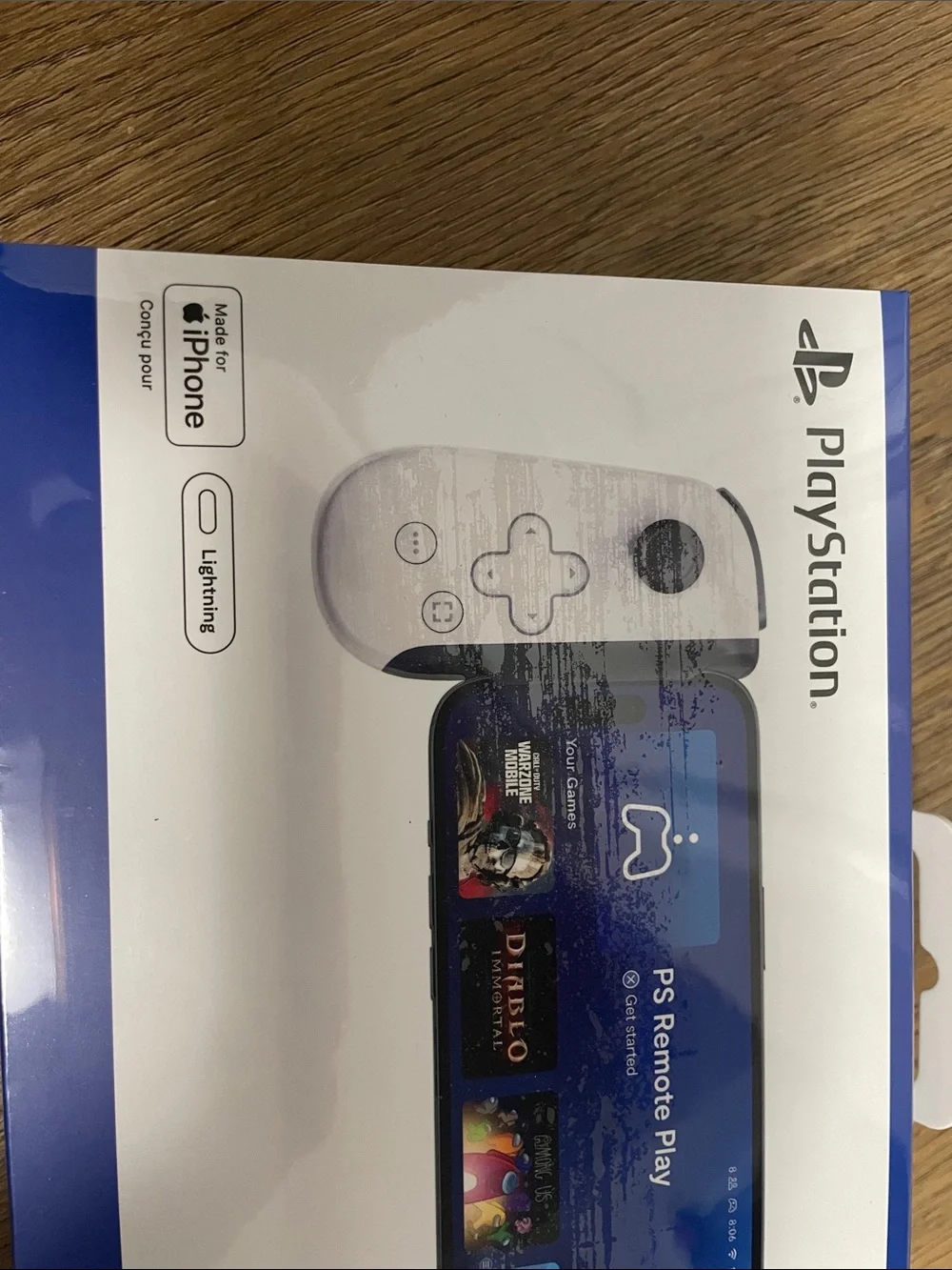 PlayStation Backbone One Controller for iPhone - lightning (BRAND NEW, SEALED)